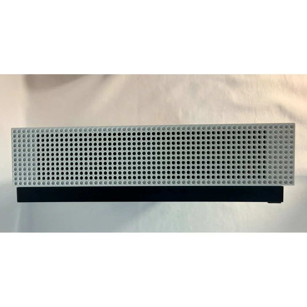 Microsoft Xbox One S All-Digital Edition 1TB White Console Model 1681 Bundle